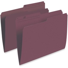 Pendaflex PFXR415BUR Top Tab File Folder