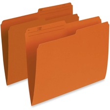 Pendaflex PFXR415ORG Top Tab File Folder