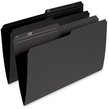 Pendaflex PFXR615BLK Top Tab File Folder