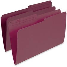 Pendaflex PFXR615BUR Top Tab File Folder