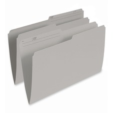 Pendaflex PFXR615GRY Top Tab File Folder