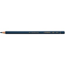 Schwan-STABILO All-Surface Water-soluble Pencil - Blue Lead - 1 Each