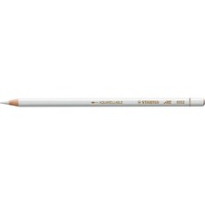 Schwan-STABILO All-Surface Water-soluble Pencil - White Lead - 1 Each