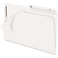 Pendaflex 1/2 Tab Cut Legal Recycled Fastener Folder - 2" Fastener Capacity for Folder - Top Tab Location - Right Tab Position - Ivory - 10% Recycled - 100 / Box