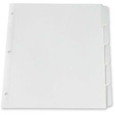 Oxford OXFWR2135W Index Divider