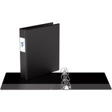 Davis Angle-D Ring 1.5" Letter Binder Black - Each