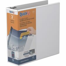 QuickFit RGO870500 Presentation Binder