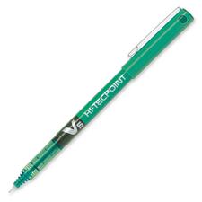 Pilot Hi-techpoint Roller Ball Pen - Extra Fine Pen Point - Green - 1 Each