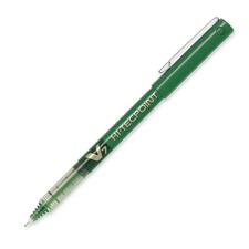 Pilot Hi-techpoint Roller Ball Pen - Green - 1 Each