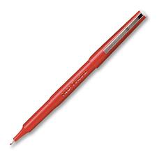 Pilot Fineliner Marker - 0.4 mm Pen Point Size - Red - 1 Each
