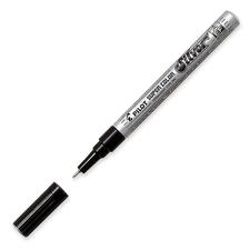 Pilot Creative Marker - Extra Fine Marker Point - Silver - 1 Each