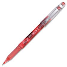 PRECISE P500 Gel Rollerball Pen - Extra Fine Pen Point - Red Gel-based Ink - Red Barrel - 1 Each