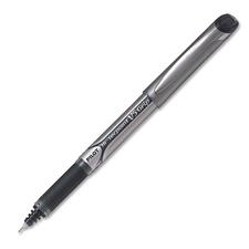 Pilot Hi-Tecpoint Needle Point Rollerball Pen - 0.5 mm Pen Point Size - Needle Pen Point Style - Black - 1 Each