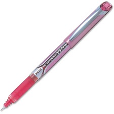Pilot Hi-Tecpoint Needle Point Rollerball Pen - 0.5 mm Pen Point Size - Needle Pen Point Style - Pink - 1 Each