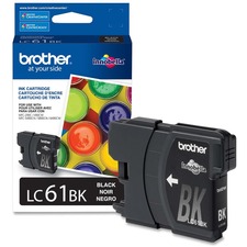 Brother LC61BKS Ink Cartridge