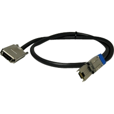 1M IB SFF8470 TO MINISAS SFF8088 CABLE SHIELDED MULTI-LANE