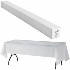 Genuine Joe GJO10324 Rectangular Table Cover