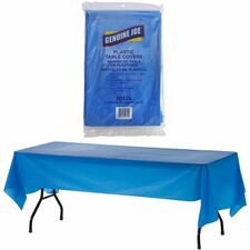 Genuine Joe GJO10325 Rectangular Table Cover