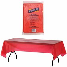 Genuine Joe GJO10326 Rectangular Table Cover
