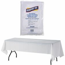 Genuine Joe GJO10328 Rectangular Table Cover