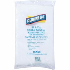 Genuine Joe GJO10330 Round Table Cover