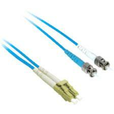 C2G-5m LC-ST 50/125 OM2 Duplex Multimode PVC Fiber Optic Cable - Blue