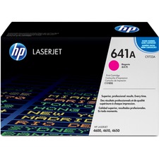 HP 641A (C9723A) Original Toner Cartridge - Single Pack - Laser - 8000 Pages - Magenta - 1 Each