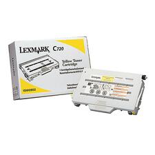 Lexmark 15W0902 Original Laser Toner Cartridge - Yellow - 1 Each - 7200 Pages