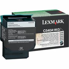 LEXC540A1KG - Lexmark C540A1KG Toner Cartridge