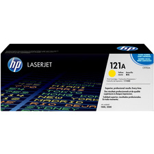 HP 121A Yellow Toner Cartridge - Laser - 4000 Page