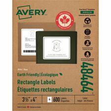 Avery AVE48464 Shipping Label