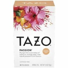 Tazo Passion Herbal Tea Bag - Herbal Tea - 24 Teabag - 20 / Box