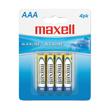 Maxell Alkaline General Purpose Battery - AAA - Alkaline