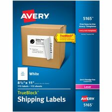 Avery AVE05165 Address Label