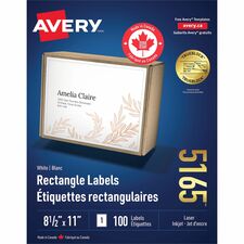 Avery AVE05165 Address Label
