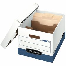 Bankers Box FEL0083601 Storage Case
