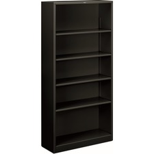 HONS72ABCP - HON Brigade Steel Bookcase | 5 Shelves | 34-1/2