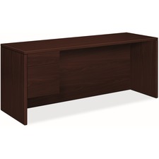 The HON Company Left Pedestal Credenza, 72&quot;x24&quot;x29-1/2&quot;,