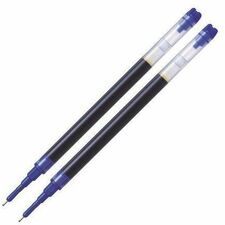 Pilot Hi-Tecpoint Pen Refill - 0.70 mm Point - Blue Ink - 2 / Pack