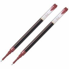 Pilot Hi-Tecpoint Pen Refill - 0.70 mm Point - Red Ink - 2 / Pack