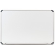 Ghent Cintra Dry Erase Markerboard - 72" (6 ft) Width x 48" (4 ft) Height - Acrylic Surface - Aluminum Frame - Magnetic - 1 Each