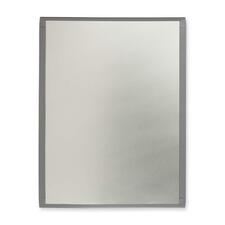 Quartet® Plastic Frame Dry Erase Boards - 14" (1.2 ft) Width x 11" (0.9 ft) Height - Silver Surface - Plastic Frame - Magnetic - 1 Each