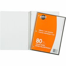 Hilroy Metric Graph Paper Coil Notebook - each