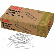 ACCO ACC72525 Paper Clip