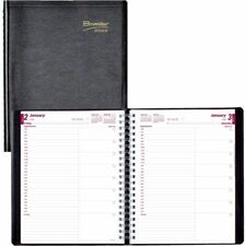 Brownline BLICB965BLK Diary