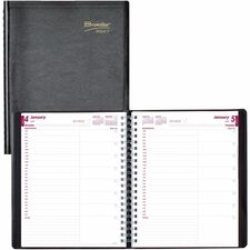 Brownline BLICB965BLK Diary