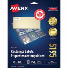 Avery AVE05195 Address Label