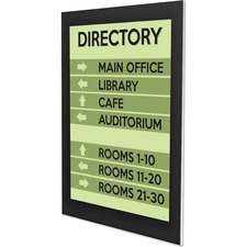 Deflecto DEF68775 Sign Holder