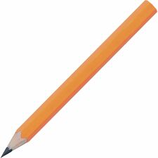 Integra Wood Golf Pencils - Black Lead - Yellow Barrel - 144 / Box
