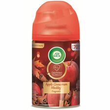 Air Wick Freshmatic Refill Apple/Cinnamon Spray - Aerosol - 5.9 fl oz (0.2 quart) - Apple Cinnamon Medley - 60 Day - 1 Each